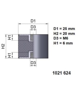 KK 1021912 LIERIÖERISTIN 624, Ø Main Image