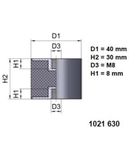 KK 1021914 LIERIÖERISTIN 630, Ø Main Image
