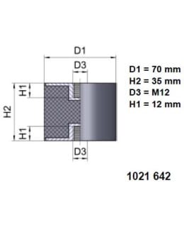 KK 1021916 LIERIÖERISTIN 642, Ø Main Image