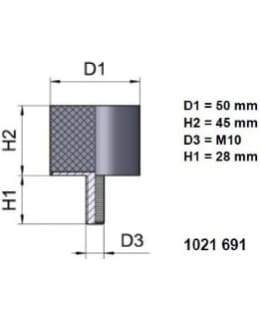 KK 1021925 LIERIÖPUSKIN 691, Ø Main Image