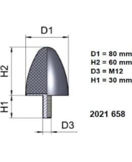 KK 658 Ø80/60 X M12/1 1KPL KARTIOPUSKIN Main Image
