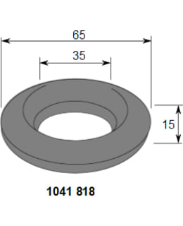 KK Ø65 / 35 X 15MM 2KPL KANNATINRENGAS Main Image