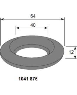 KK Ø64/40 X 12MM 2KPL KANNATINRENGAS Main Image