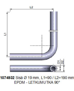 KK Ø19MM LETKUMUTKA Main Image