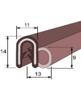 KK P-7058 TA700 MUSTA MUOTONAUHA Main Image