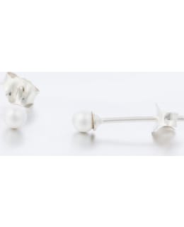 SILVER BAR 01307 3MM HELMI KORVAKORU Main Image