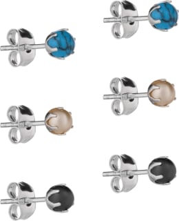 SILVER BAR 1378 KOLMEN HELMEN SET KORVAK Main Image