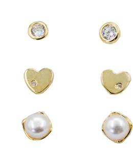 SILVERBAR 1423 SETTI HELMI SYDÄN KORVAK Main Image