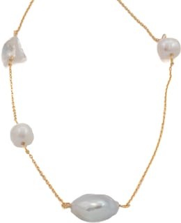 SILVER BAR 1435 NECKLACE Main Image