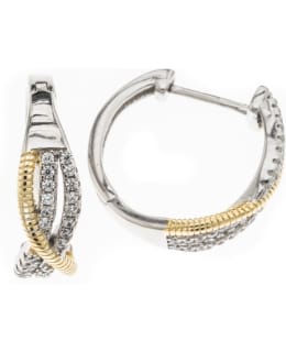 SILVERBAR 2132 KAKSIVÄRI KORVARENKAAT Main Image