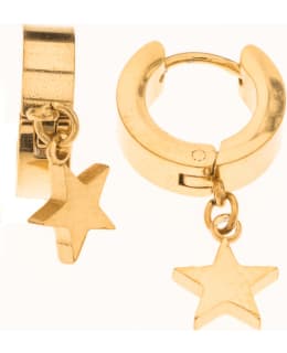 SILVER BAR 2353 TERÄSRENG 4X12 TÄHTI GLD Main Image