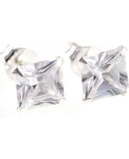 SILVER BAR CZ 5X5 MM KEVYT / KK Main Image