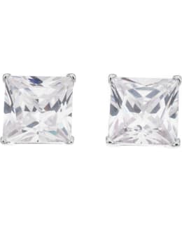 SILVER BAR 03426 CZ 8X8 MM KEVYT KORVIS Main Image