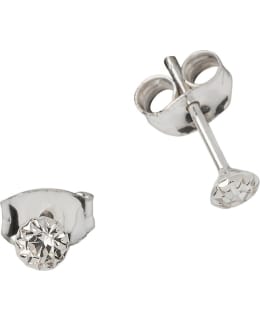 SILVER BAR 03645 CRYST 3MM WH KORVAKORUT Main Image