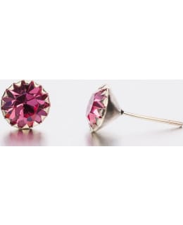 SILVER BAR 03660 CRYST 5MM PINK KORVAKOR Main Image