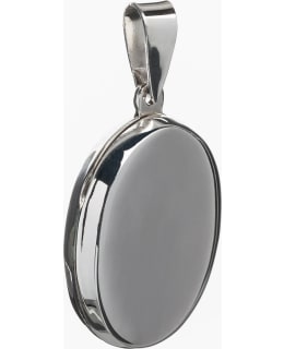 SILVER BAR 04295 OVAL 20MM MEDALJONKI Main Image