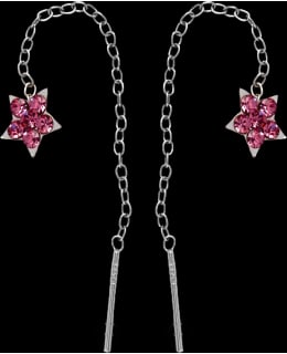 SILVER BAR 05436 TÄHTIKUKKA KETJ. KORVIS Main Image