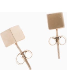 SILVER BAR KUUTIO 6MM KULLAT KORVAKORUT Main Image