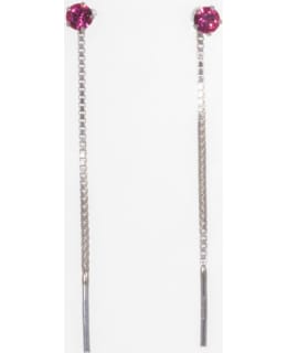SILVER BAR KETJUKORVIS 3MM PINK Main Image