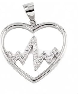 SILVERBAR 6502 ISO EKG SYDÄN RIIPUS Main Image