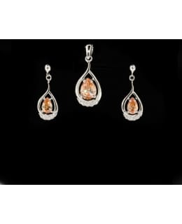 SILVER BAR 6529 DROP CHAMPAGNE SETTI Main Image