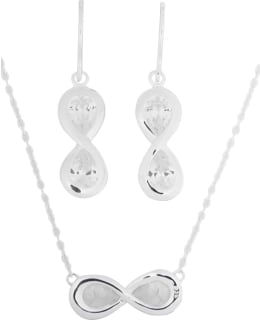 SILVER LUX 6687 ETERNITY WHITE SETTI Main Image