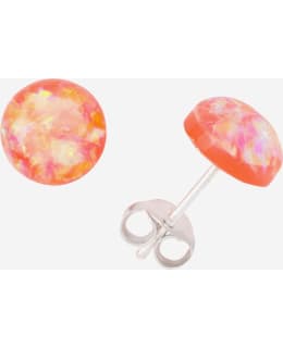 SILVER BAR BLINGY PLOP 6 ORANGE KORVAKOR Main Image
