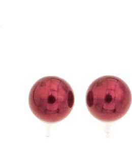 SILVER BAR HELMI 8MM RED KORVAKORUT Main Image