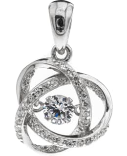 SILVER BAR GIMMEL LÖYSÄ SOLMU RIIPUS Main Image