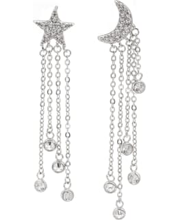 SILVER BAR MOON AND STAR ROIK. KORVAKORU Main Image