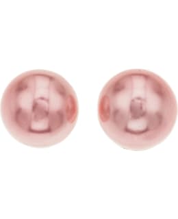 SILVER BAR HELMI 8MM PINK NAPPIKORVAKORU Main Image