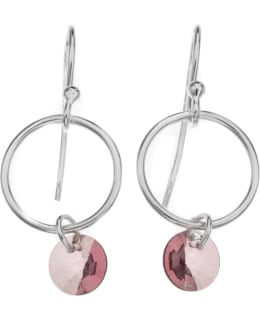 SILVER BAR 8375 RING SWAROWSK LI KORVAKO Main Image