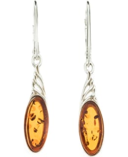 SILVERBAR 8535 OVAL WING AMBER KORVAK Main Image