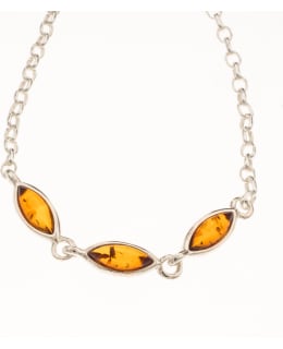 SILVER BAR 8555 KOLME AMBER RANNEKORU Main Image