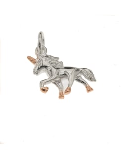 SILVER BAR 8566 UNICORN 2-VÄRI RIIPUS Main Image