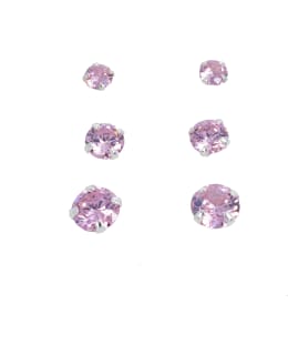 SILVERBAR 8739 SET PINK 3,4,5 KORVAKORUT Main Image