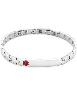 SILVERBAR 8868 19,5CM DIABETESKETJU Main Image