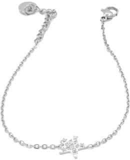 SILVERBAR 8921 TÄHTI 15,5 +3CM RANNEKORU Main Image