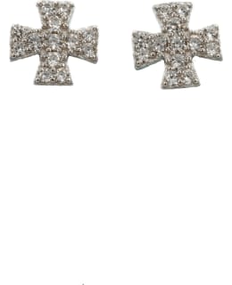 SILVER BAR 9018 CROSS MALTA KORVAKORUT Main Image