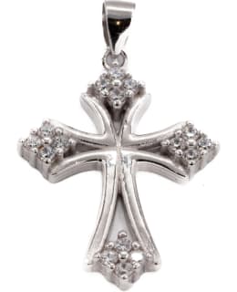 SILVERBAR 9100 ISO NELJÄNTÄHDEN RISTI Main Image