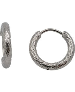 SILVER BAR 9150 EARRINGS Main Image