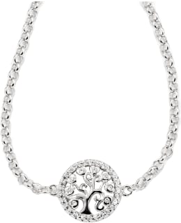 SILVERBAR 9161 ELÄMÄN PUU 17+2,5 RANNEKO Main Image