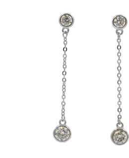 SILVER BAR 9203 EARRINGS Main Image
