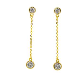 SILVER BAR 9204 EARRINGS Main Image