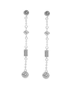 SILVER BAR 9205 EARRINGS Main Image