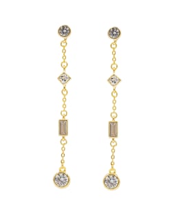 SILVER BAR 9206 EARRINGS Main Image