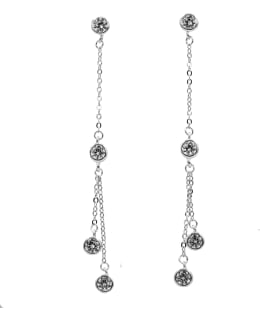 SILVER BAR 9207 EARRINGS Main Image