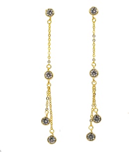 SILVER BAR 9208 EARRINGS Main Image
