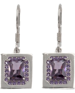 SILVER BAR 9211 EARRINGS Main Image