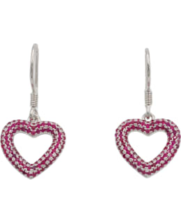 SILVER BAR 9212 EARRINGS Main Image